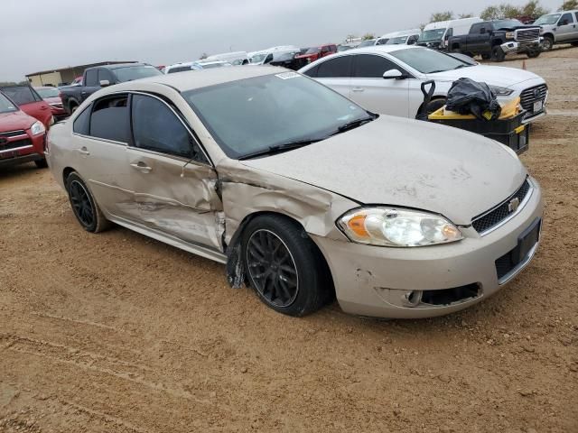 2012 Chevrolet Impala Police