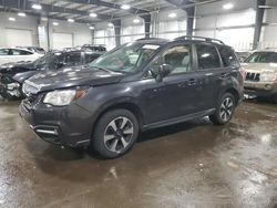 Subaru salvage cars for sale: 2017 Subaru Forester 2.5I Premium