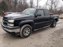 Salvage cars for sale at Northfield, OH auction: 2007 Chevrolet Silverado K1500