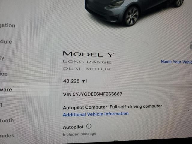 2021 Tesla Model Y