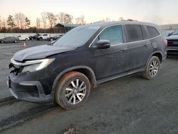 Honda salvage cars for sale: 2019 Honda Pilot EX