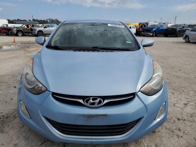 2012 Hyundai Elantra GLS