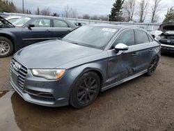 Audi salvage cars for sale: 2015 Audi A3