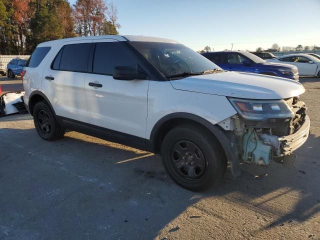 2016 Ford Explorer Police Interceptor