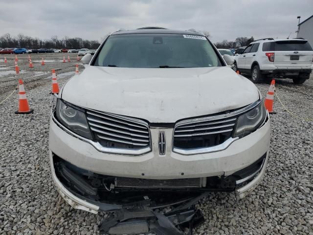 2016 Lincoln MKX Select