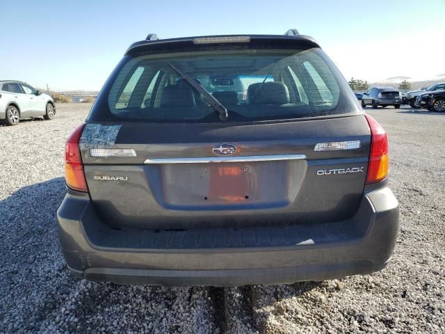 2007 Subaru Outback Outback 2.5I Limited