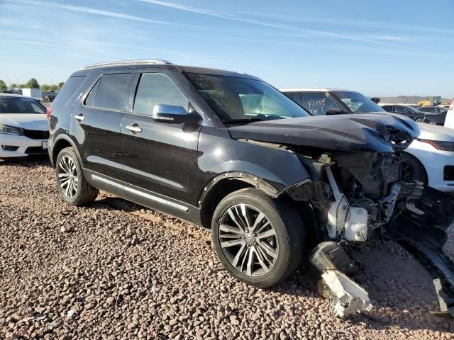 2016 Ford Explorer Platinum