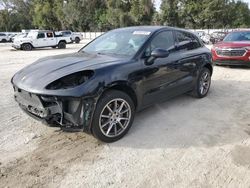 Salvage cars for sale at Ocala, FL auction: 2015 Porsche Macan S