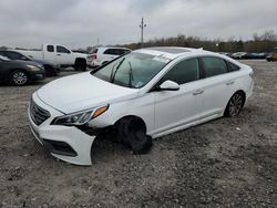 Salvage cars for sale at Montgomery, AL auction: 2017 Hyundai Sonata Sport