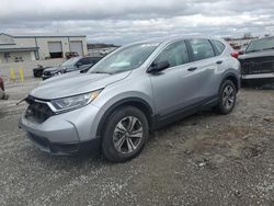 Salvage cars for sale at Earlington, KY auction: 2017 Honda CR-V LX