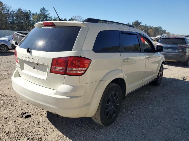 2018 Dodge Journey SE