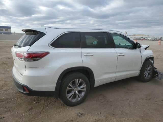 2014 Toyota Highlander XLE