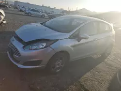 Vehiculos salvage en venta de Copart Colton, CA: 2016 Ford Fiesta SE