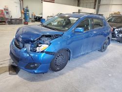 Toyota Vehiculos salvage en venta: 2009 Toyota Corolla Matrix S