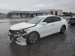 Honda salvage cars for sale: 2017 Honda Accord EXL