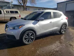 Salvage cars for sale at Albuquerque, NM auction: 2019 Nissan Kicks S