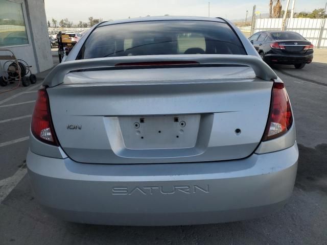 2004 Saturn Ion Level 2