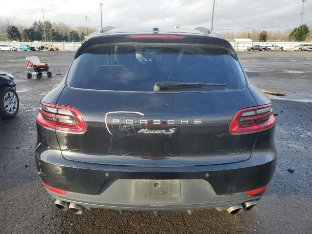 2016 Porsche Macan S