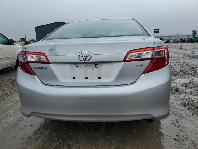 2012 Toyota Camry Base