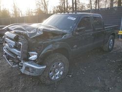 Salvage cars for sale from Copart Waldorf, MD: 2016 Ford F250 Super Duty