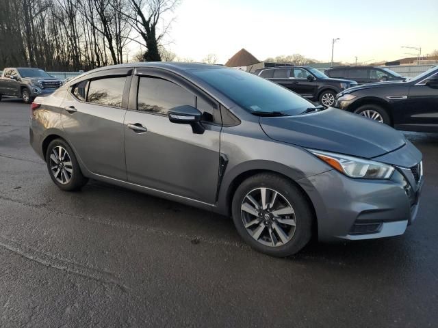 2021 Nissan Versa SV