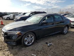 Honda salvage cars for sale: 2018 Honda Accord LX