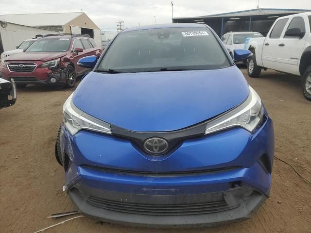 2018 Toyota C-HR XLE