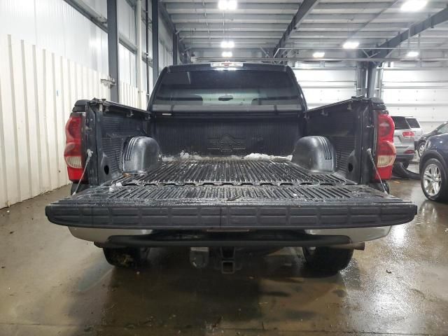 2007 Chevrolet Silverado K1500 Classic Crew Cab