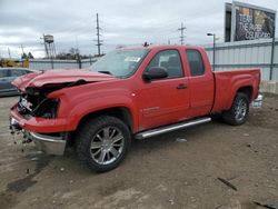 Salvage cars for sale at Chicago Heights, IL auction: 2008 GMC Sierra K1500