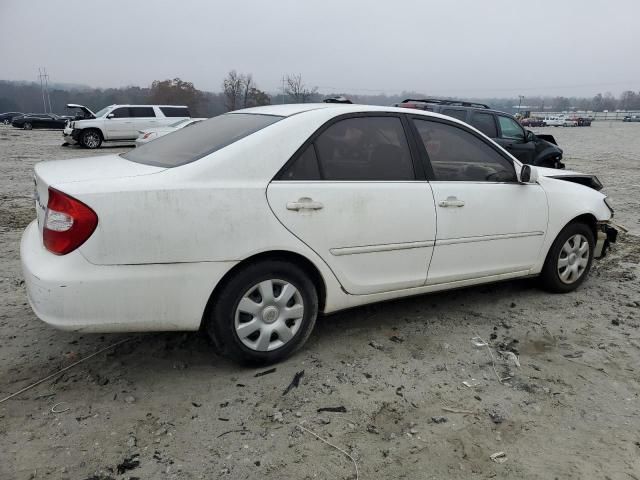 2002 Toyota Camry LE