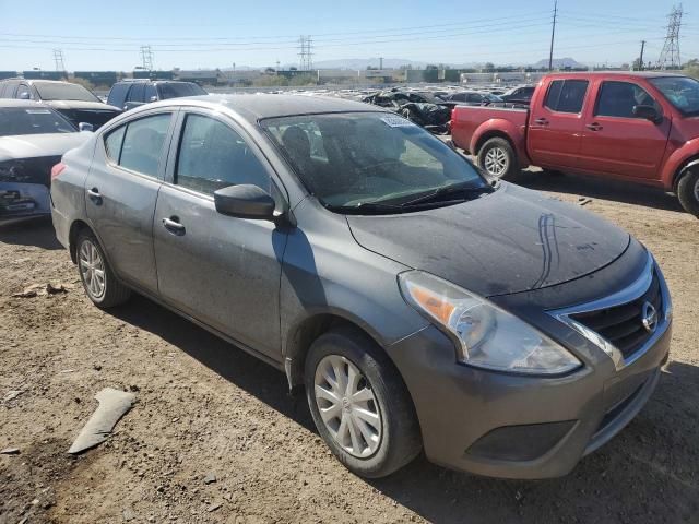 2017 Nissan Versa S