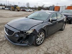 Salvage cars for sale at Bridgeton, MO auction: 2014 Mazda 6 Touring