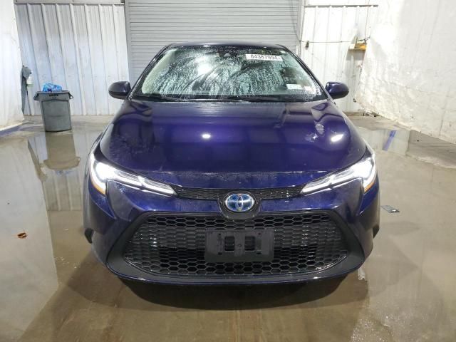 2021 Toyota Corolla LE