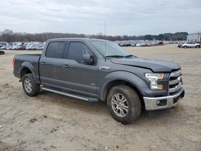 2015 Ford F150 Supercrew