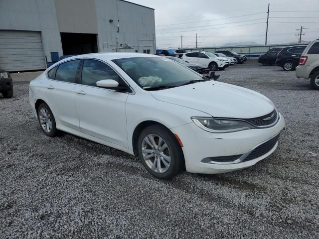 2016 Chrysler 200 Limited