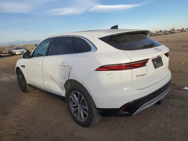 2022 Jaguar F-Pace