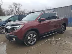 Salvage cars for sale from Copart Franklin, WI: 2017 Honda Ridgeline RTL