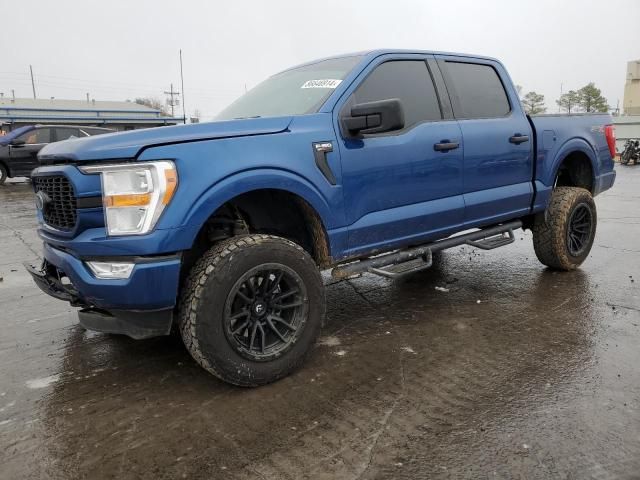 2022 Ford F150 Supercrew