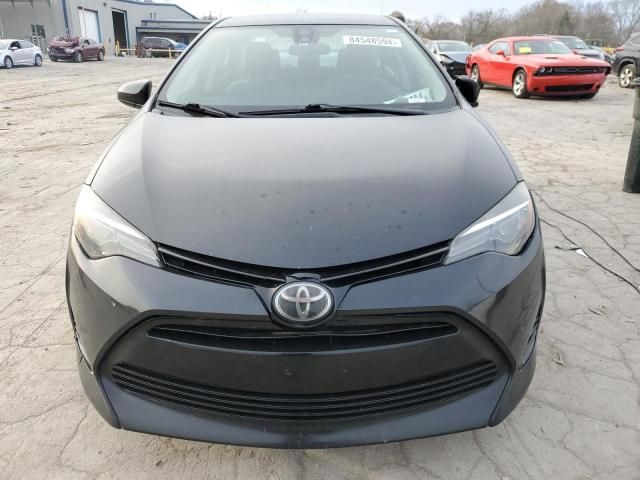 2018 Toyota Corolla L