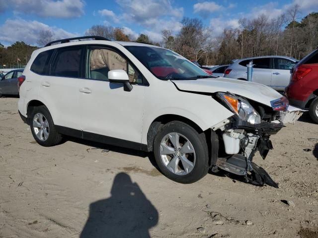 2015 Subaru Forester 2.5I Limited