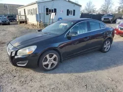 Salvage cars for sale at Baltimore, MD auction: 2012 Volvo S60 T5