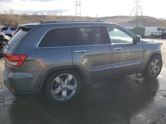 2012 Jeep Grand Cherokee Overland