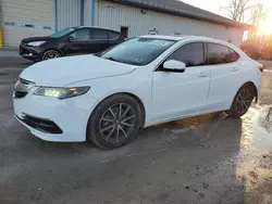 Acura salvage cars for sale: 2015 Acura TLX Tech