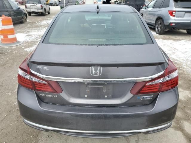 2017 Honda Accord Touring Hybrid