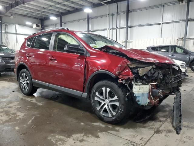 2018 Toyota Rav4 LE