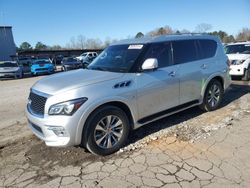 Infiniti salvage cars for sale: 2017 Infiniti QX80 Base