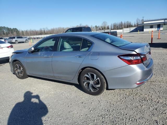 2016 Honda Accord LX