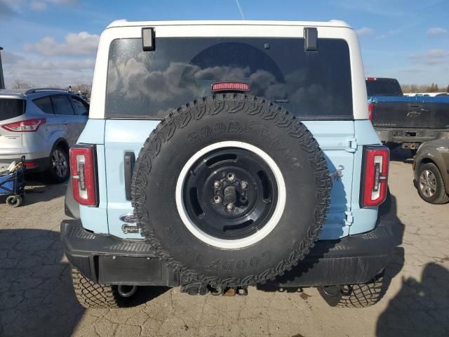 2023 Ford Bronco Heritage Limited