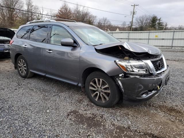 2015 Nissan Pathfinder S