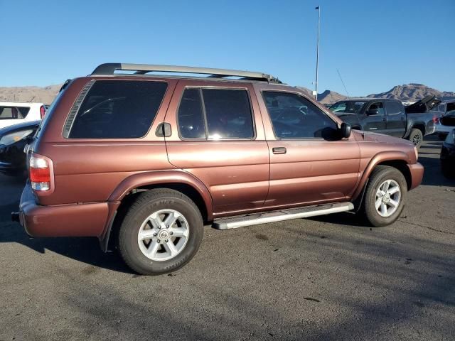 2003 Nissan Pathfinder LE